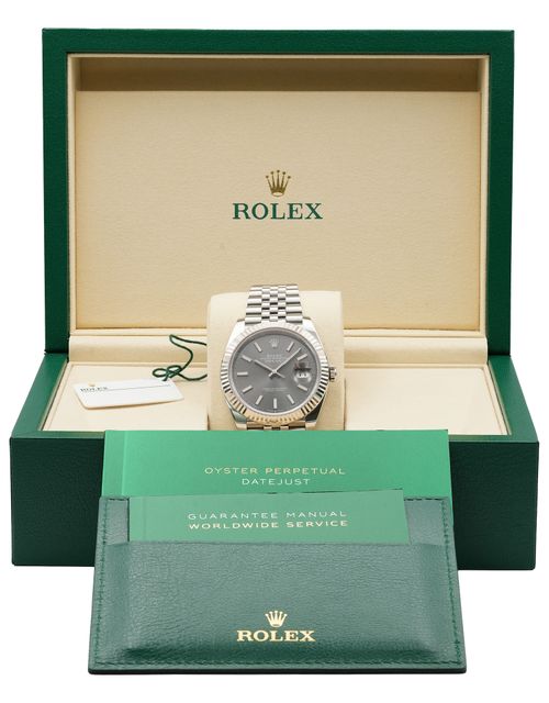 Rolex Datejust 41 126334 Image 4
